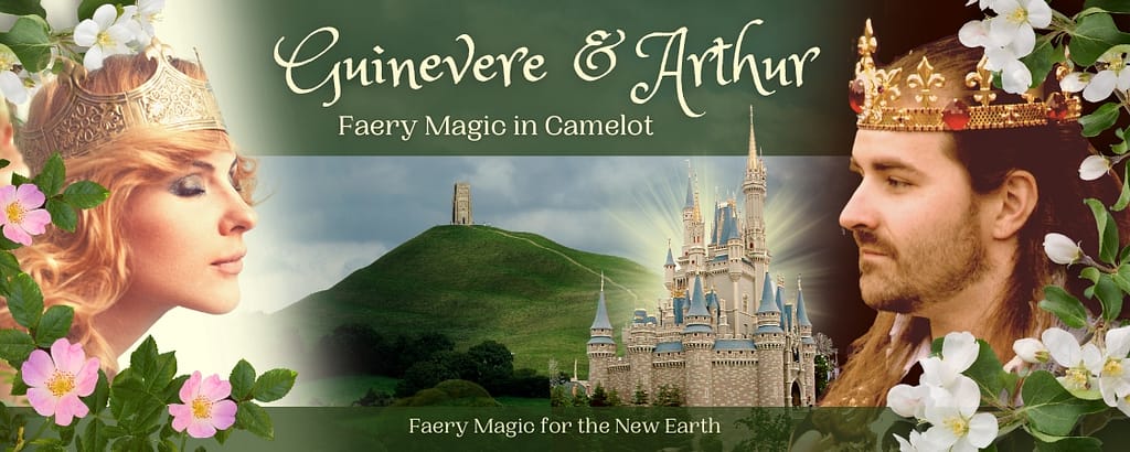 Guinevere - faery queen of Camelot & Arthur - Guided shamanic journeys to Camelot on Zoom