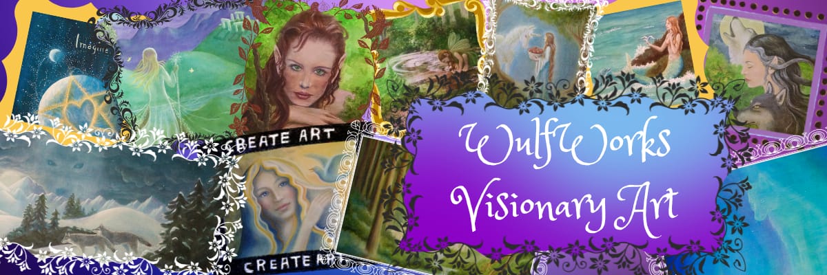 WulfWorks Visionary Art Header