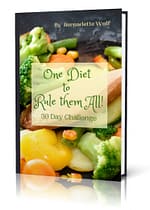 Free Ebook - One Diet to Rule them All!