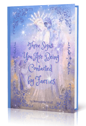 3 Signs You Are Being Contacted by Faeries! Cover