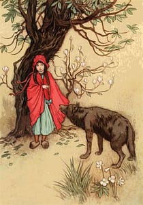 Red Riding Hood - fairytale shamanic journeys