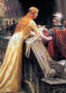 Faery Queen Guinevere & Lancelot