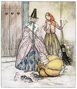 Rackham Cinderella - fairytale shamanic journeys