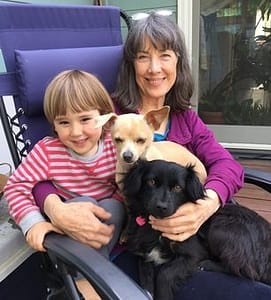 Bernadette Wulf - pet sitter for 30 years! About Graton-Sebastopol Pet Sitting