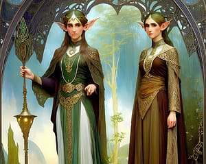 The mystery of Elves