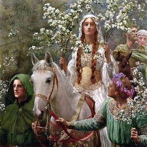 Guinevere, Faery Queen of the May