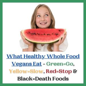 What Healthy Vegans Eat