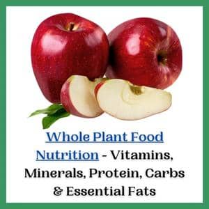 Whole Plant Foods Nutrition