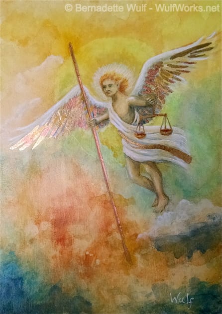 Archangel Michael © Bernadette Wulf
