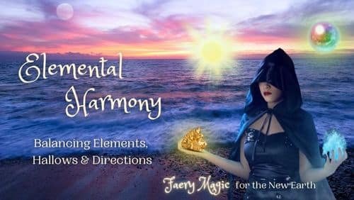 Elemental Harmony on Zoom August 13th