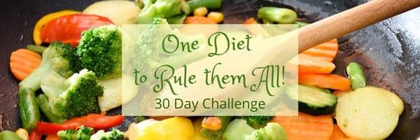One Diet to Rule them All!