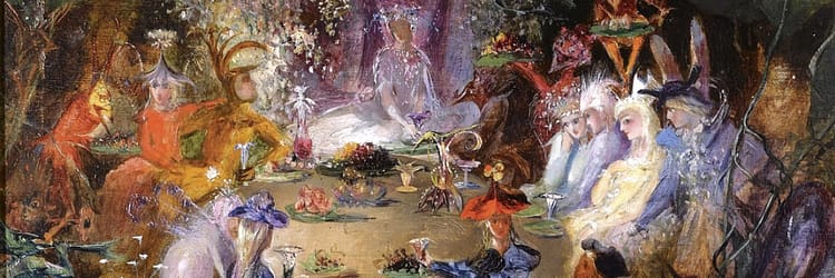Fairy Banquet by John Anster Fitzgerald