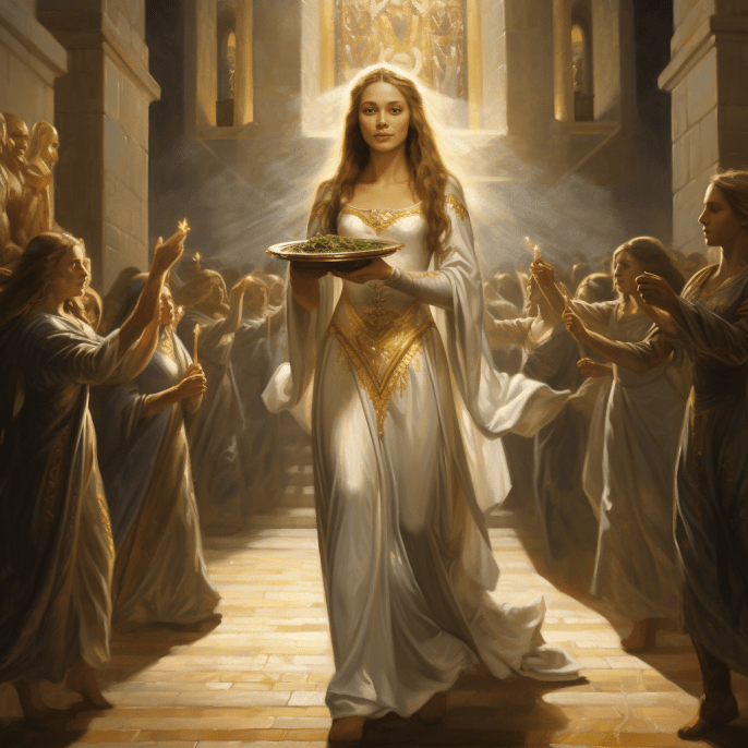 Grail Quest maiden