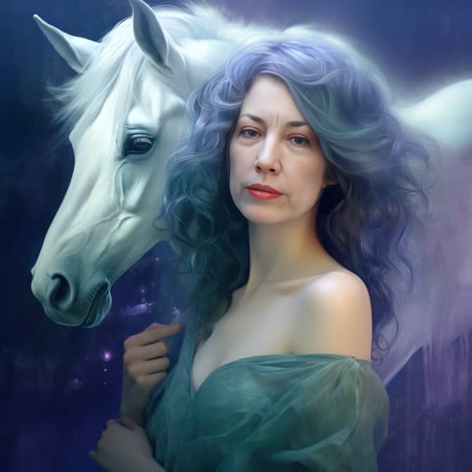 my spirit horse — AI magic!